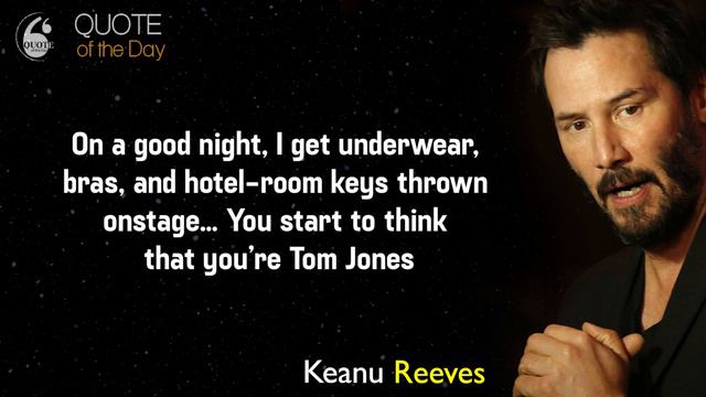 Unbelievable Wisdom From Keanu Reeves - #7 Quotes You Need To Hear! смотреть онлайн
