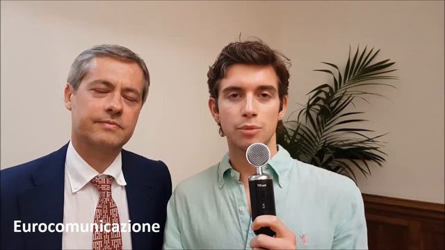 Roma è di moda, Via Veneto edition, intervista con Andrea Falcioni e Paolo Anziliero смотреть онлайн