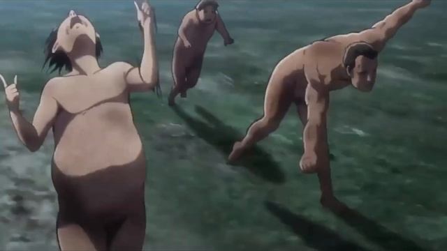 "PEW PEW" titan from AOT running for 1 hour смотреть онлайн