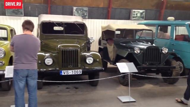 Бауский филиал Рижского мотор-музея смотреть онлайн