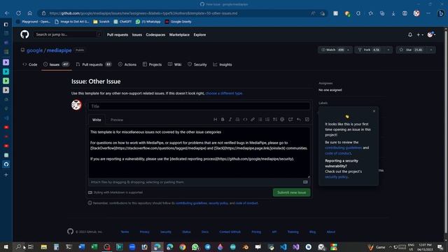 I Contacted PyPI.org To Get Mediapipe For You! | Part 2: The Issue To Mediapipe (GitHub) | COWP смотреть онлайн