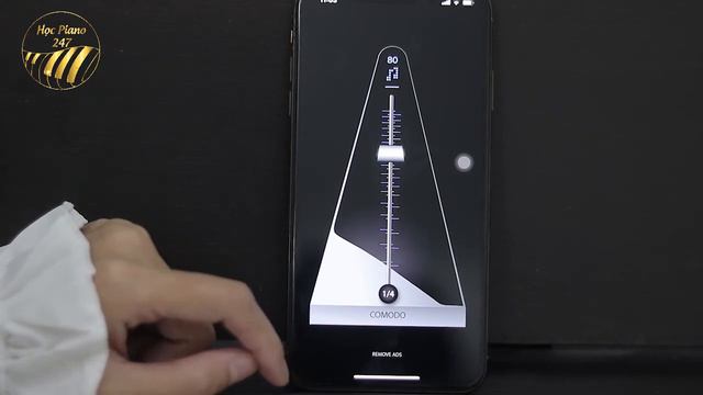 Hướng Dẫn Sử Dụng Máy Đập Nhịp Metronome - HỌC PIANO 247 смотреть онлайн
