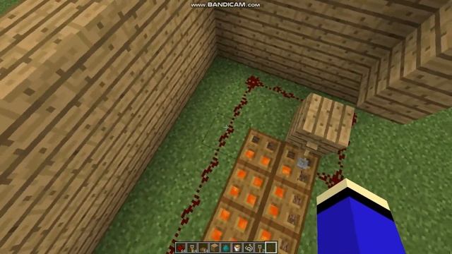 Как сделать ловушку для зомби. МАЙНКРАФТ ОБЗОРЫ #1 смотреть онлайн