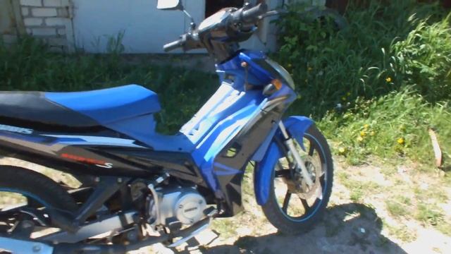 Обзор Irbis Irokez 125 S. Обзор скутеретты Ирбис Ирокез 125 S.