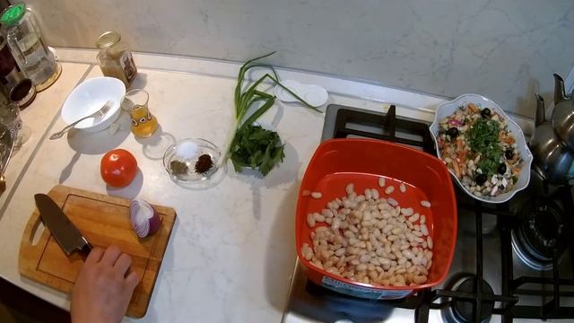 Салат Пиаз Турецкий рецепт - 2 разных рецепта ( Как готовить ) смотреть онлайн