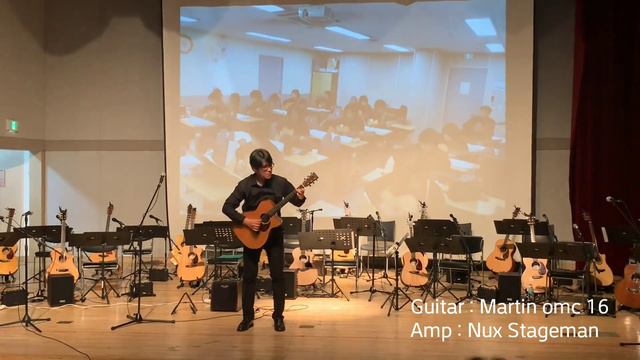 [공연] 겨울 그리고 봄.. ㅣ 소월 앙상블 창단 공연ㅣ자작곡ㅣNux Stageman Amp смотреть онлайн