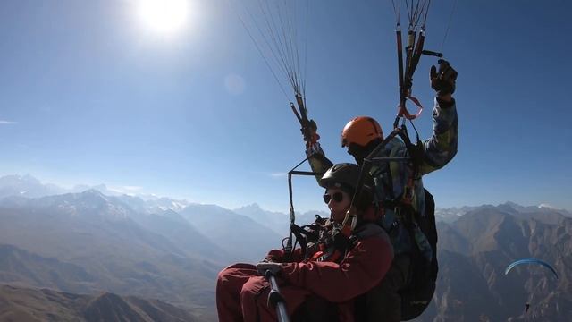 Чегем, полет к Скалистому хребту +79187587718 смотреть онлайн