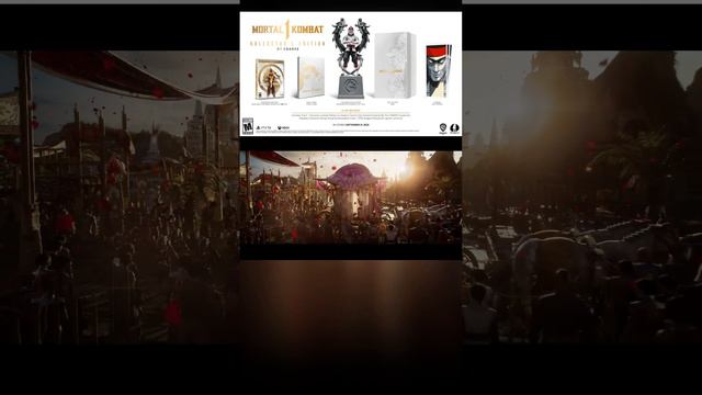 Смотрим коллекционное издание Mortal Kombat 1 с фигуркой Лю Канга смотреть онлайн