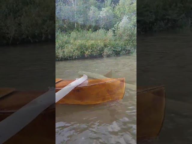 Каноэ с аутригером на реке смотреть онлайн