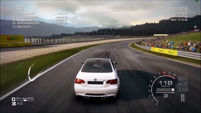 Grid Autosport - Time Trial at Red Bull Ring (HD 1080p) смотреть онлайн