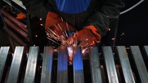 Сварочный стол из профильной трубы – DIY-мастерская DENZEL