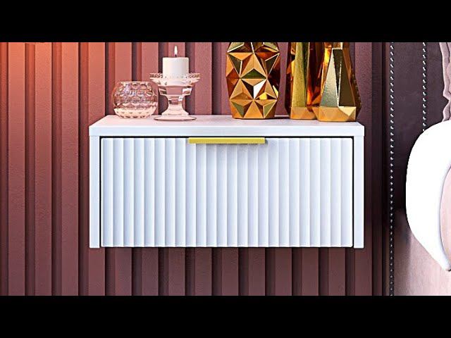 Инструкция | Тумба прикроватная подвесная, 1 ящик | Гранд Волна