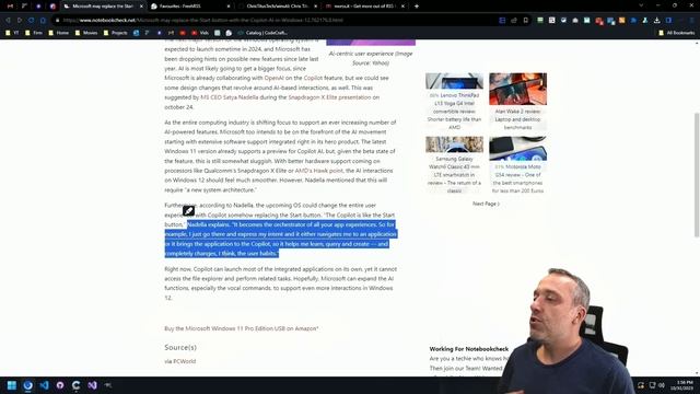 Microsoft is REMOVING the Start Menu смотреть онлайн