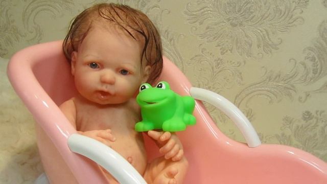 КУКЛА РЕБОРН ИННЫ БОГДАНОВОЙ ГЕРДА-6 смотреть онлайн