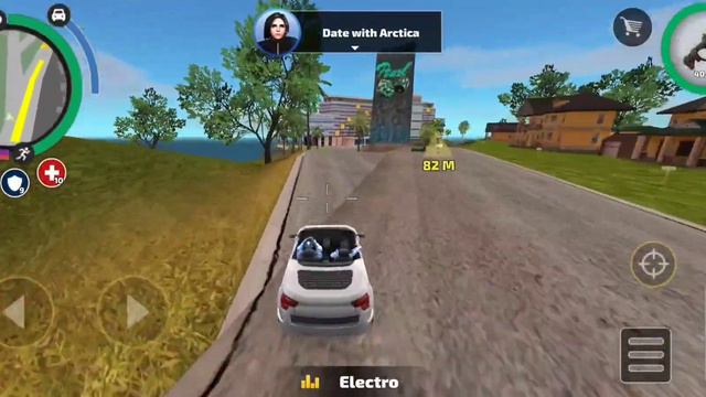 Rope Hero Killed Arctica | Arctica Ne Diya Rope Hero Ko Dhoka Rope Hero Vice Town || Classic Gamerz