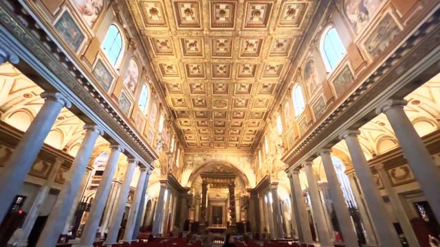 Advent in Rome (I): Santa Maria Maggiore смотреть онлайн