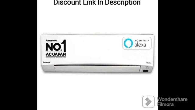 Panasonic 1 Ton 4 Star Wi-Fi Inverter Smart Split AC (7 In 1 Convertible CS/CU-NU12YKY4W, 2023