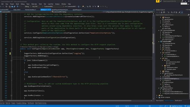 ASP.NET Core Configuration смотреть онлайн