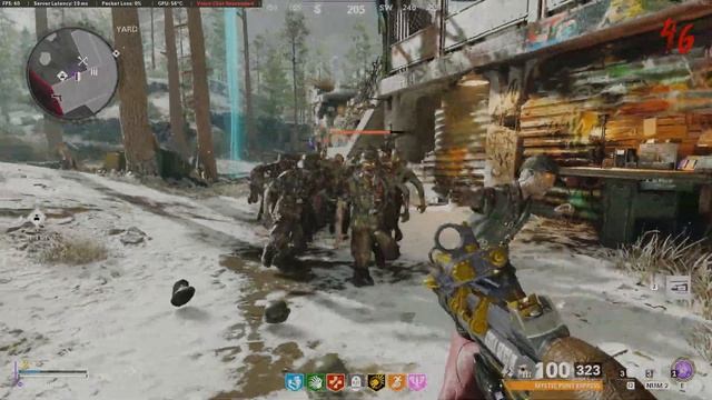 COD Cold War Zombies Dead Wire V Trick смотреть онлайн