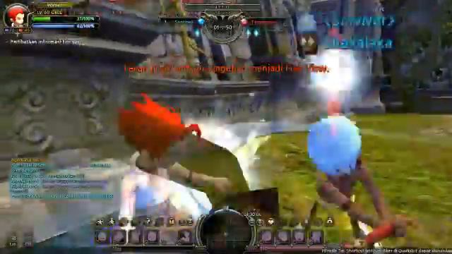 DN INA Showmatch #7 : OBBBBBBBBBUL (Gladiator) Vs Shakalaka (Barbarian) - 1/2