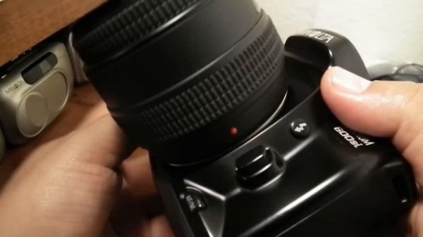 Minolta Maxxum 600si Classic slr. AF (35mm. film)