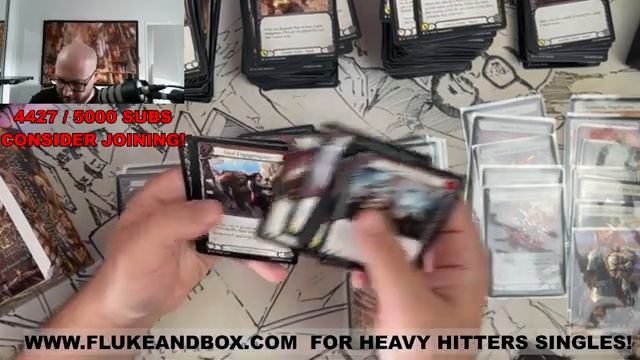 Heavy Hitters singles store Mass Unboxing #fabtcg смотреть онлайн
