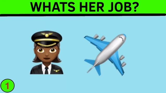 GUESS THE JOB?!? | fun and educational quizzes | YouTube for kids |Eggsquizit | emoji quiz смотреть онлайн