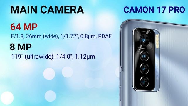 Tecno Camon 19 Pro VS Tecno Camon 17 Pro | Tecno Camon 17 Pro VS Tecno Camon 19 Pro смотреть онлайн