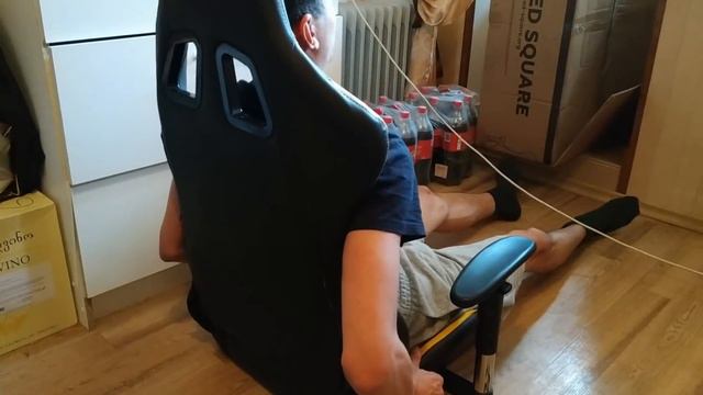 Игровой стул как у Дино и Капитан паника Warface | redsquare смотреть онлайн