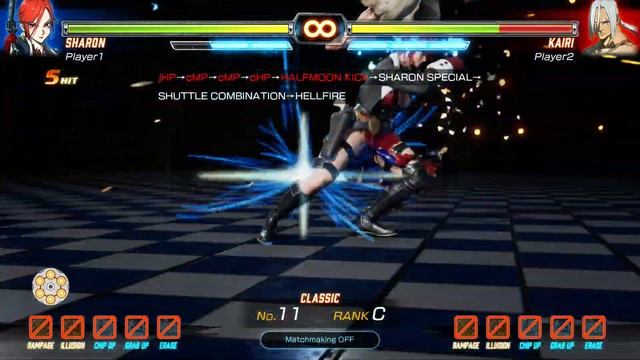 Fighting EX Layer: Sharon Expert Mode смотреть онлайн