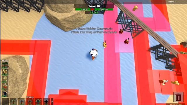 ЗОЛОТОЙ МИНИГАН и ТОВАРИЩИ ? ТОВЕР БАТЛС РОБЛОКС ? Tower Battles смотреть онлайн