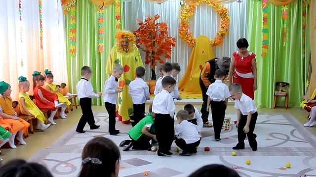 Детская игра с Лесовичком 