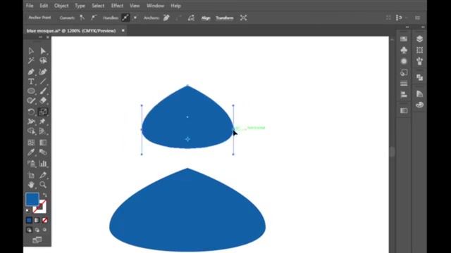 3D Logo illustrator | Shah Alam Mosque dome | Blue Mosque | How to make 3D logo смотреть онлайн