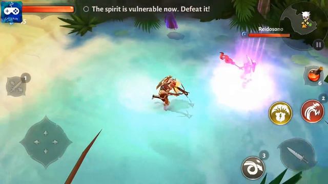 Dungeon Hunter 5 (Android - Ios) - Playthrough #2 смотреть онлайн