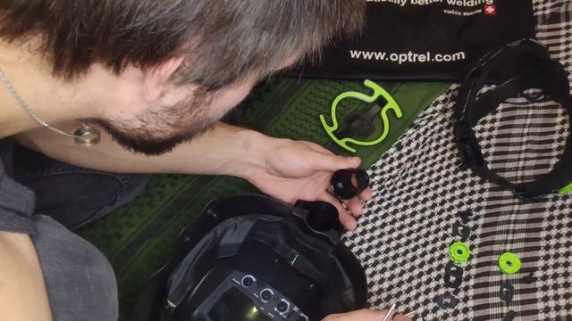 Optrel Panoramaxx clt СИЗОД разбираем по винтикам.Optrel Panoramaxx clt RPE disassemble by screws смотреть онлайн