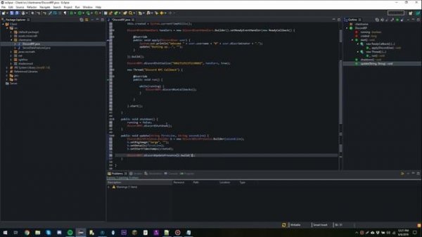 How to code a Minecraft PVP Client: Episode 4 - Discord Integration