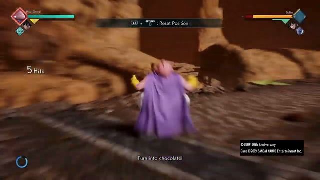 Jump Force Majin Buu Combo Samples смотреть онлайн