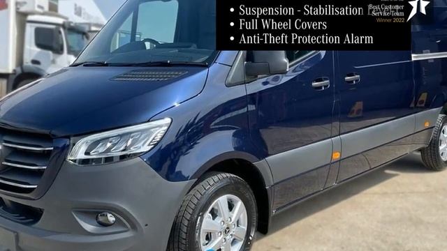 Mercedes-Benz Sprinter 315 Van L2 PREMIUM FWD смотреть онлайн