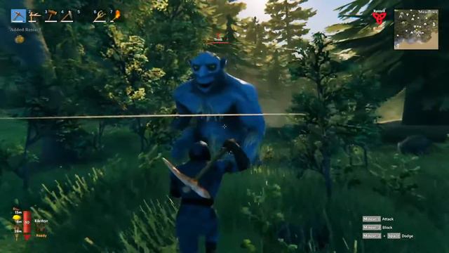 Valheim, Pickaxe only: Ep 3 смотреть онлайн