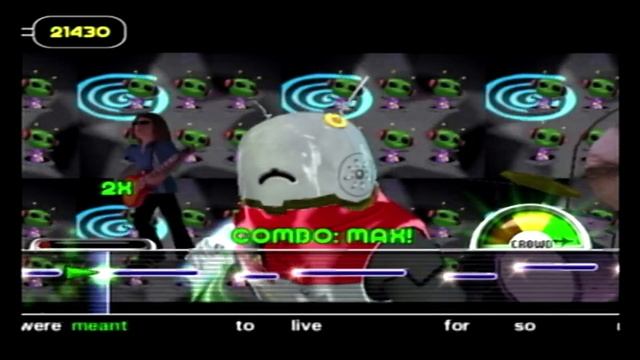 Karaoke Revolution Volume 3 - Meant To Live - Platinum Record смотреть онлайн