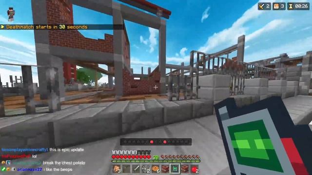 A Complete Guide to the Hive Survival Games Update... (Minecraft Bedrock) смотреть онлайн