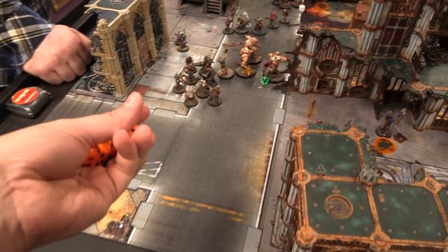 Who's the Superior Cult? - Genestealer Cults vs Chaos Cults Narrative Campaign Ep 5 смотреть онлайн