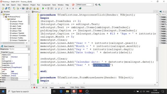 Episode 3 First Delphi program смотреть онлайн
