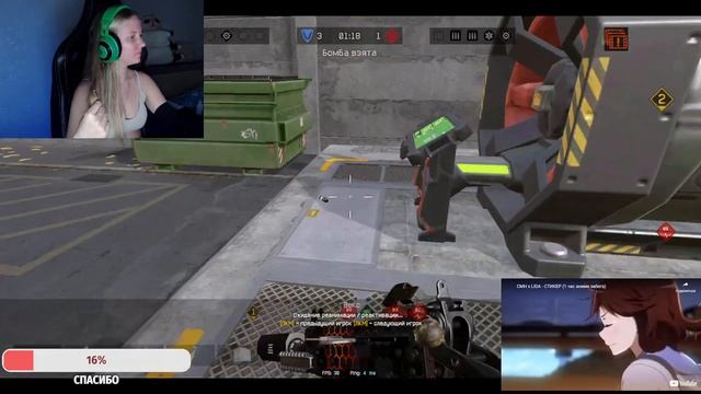 ДЕВУШКА СТРИМИТ #warface ?Субботний лайт стрим. РМ с вами? смотреть онлайн