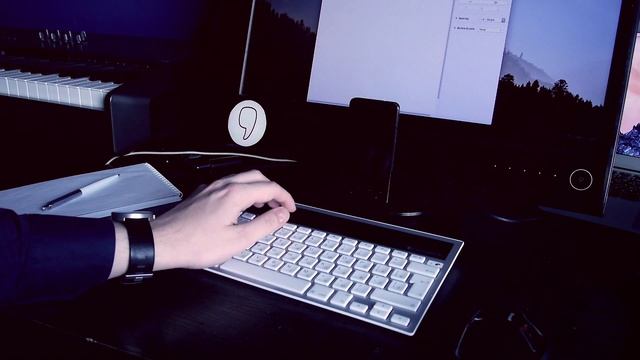 Распаковка и обзор клавиатуры Logitech solar K760 (unboxing) смотреть онлайн