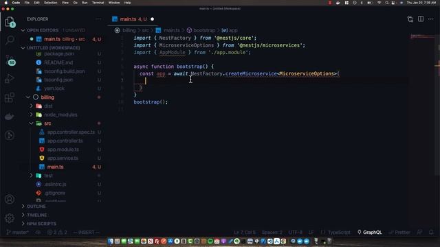 Nest.js Kafka Microservice Tutorial смотреть онлайн