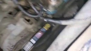Замена ремня на газель