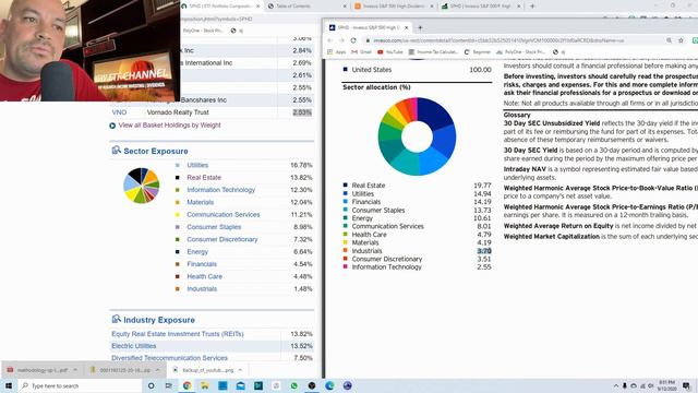 Dividend ETF Review | SPHD High Dividend Low Volatility ETF | BIG CHANGES! | SPHD ETF REVIEW смотреть онлайн