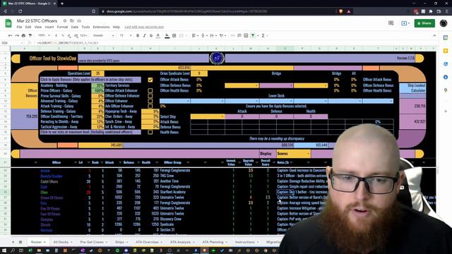Intro To The Star Trek Fleet Command Officer Tool | STFC