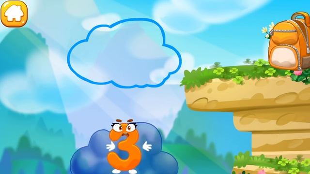 Learn numbers games | Save the number | iOS gameplay | SUPER KIDS GAMES STUDIO смотреть онлайн